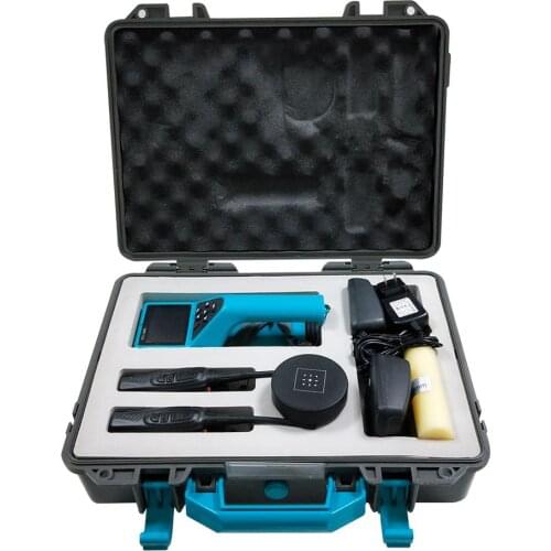 Concrete strength ultrasonic detector internal defect positioning crack depth width measuring instrument