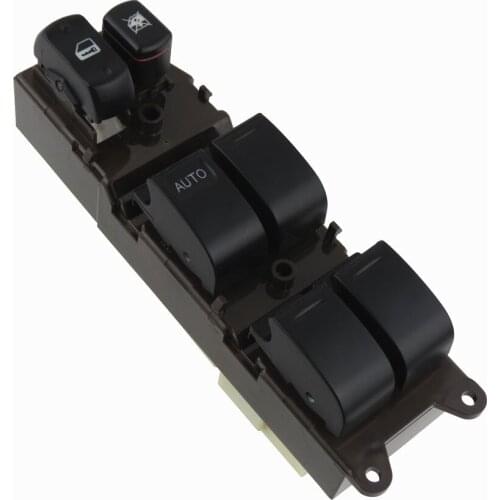 FaroeChi Electric Power Window Switch For Toyota Land Cruiser 1998-2002 100 4700 84820-60130 8482060130 Car styling