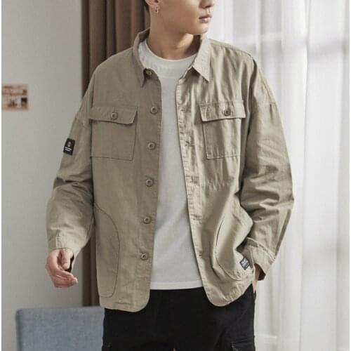 Xinbachen Men's Cotton Shirts