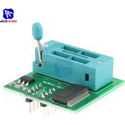 1.8V Adapter for iPhone Motherboard 1.8V SPI Flash Memory SOP8 DIP8 W25 MX25 Programmer Phone Repairing Electronic DIY Tools