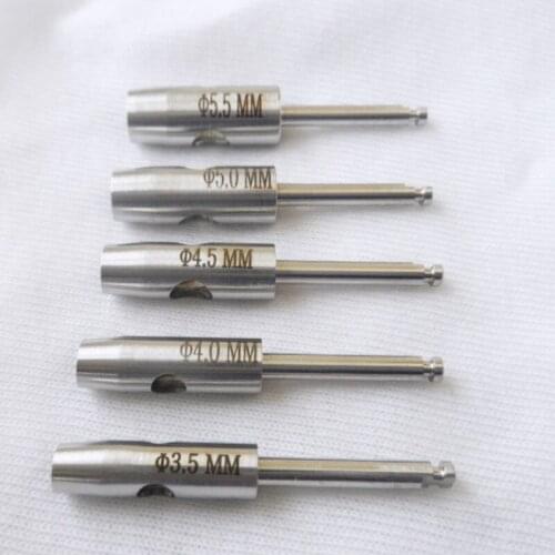 1PC Dental Instrument Tool Planter Stainless Steel Ring Cutter