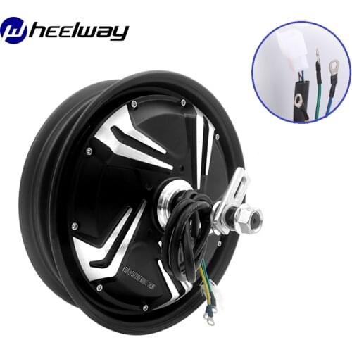 10 inch 60V72V800W1000W1200W1500W 27H40H high-speed electric motorcycle motor disc brake drum brake type Bicicleta wheel control