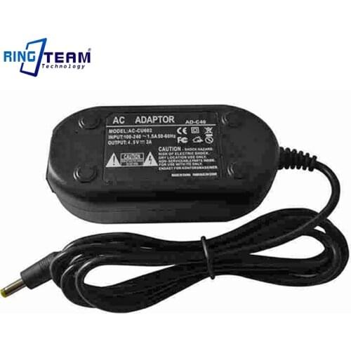 10Sets/Lot Replacement Casio AD-C40 AD-C40J AD-C40DBA AC Power Adapter for Digital Cameras EX P505 P600 P700 QV R3 R4 Wholesale