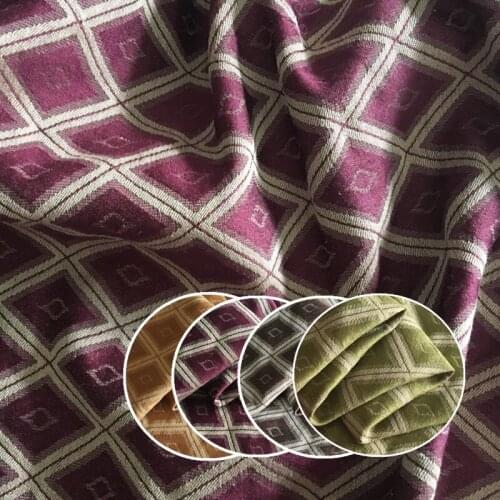 2021 Silk Dress jacquard weave Satin for dress Cloth Home textile curtain pillow B98