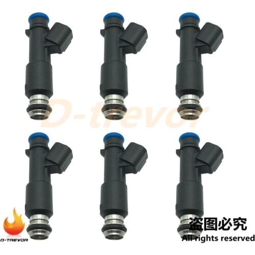 6PCS OEM 12582219 Fuel Injector nozzle 12582219 For Chevy Chevrolet Cobalt Pontiac G5 2.2L 217-1634 FJ987 832-11191