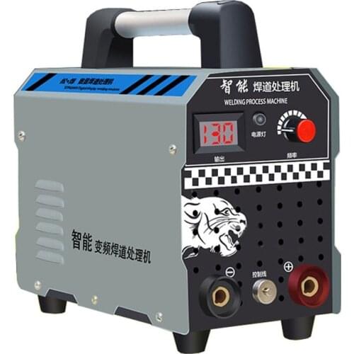 Stainless Steel Weld Bead Processor Argon Arc Welding Spot Weld Cleaning Machine AC220V Electrolytic Polishing Machine
