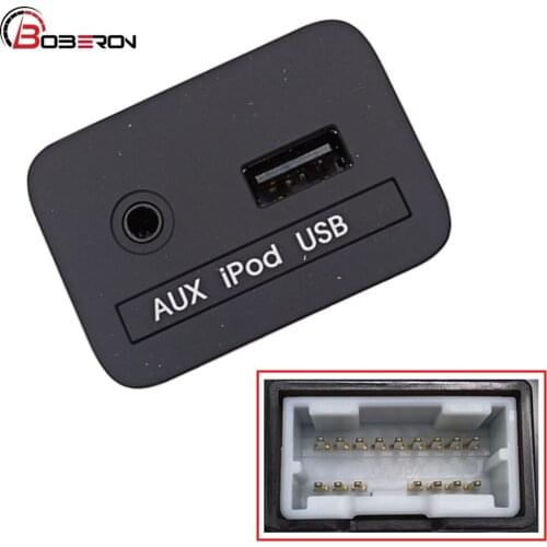 AUX ipod USB Audio Jack Port Interface For KIA Optima K5 2011 2012 2013 Auto Accessories 96120-2T100