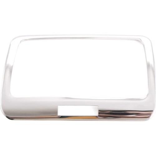 Car Rear Seat Air Conditioning Trim Cover Sticker For Volkswagen VW Golf 7 VII MK7 2013 2014 Auto Accessories