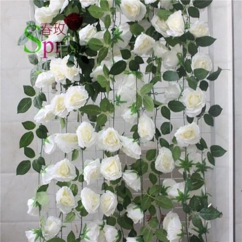 Free Shipping 10pcs/lot rose silk artificial flower wedding flower decorations flowers home market decoration