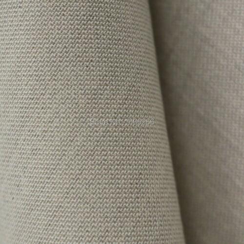 BLOCK EMF silver anti radiation fabric fiber use for shielding clothes