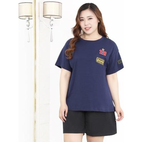 4XL To 10XL Plus Size Blouse Women Tops Short Sleeve Summer Shirts Large Size Loose Casual Tees Blusas Mujer De Moda T20056T