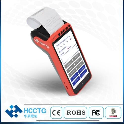 Chile SII E-Boleta POS e Pos terminal built in thermal bluetooth printer 58mm wifi Android Android POS Z100C