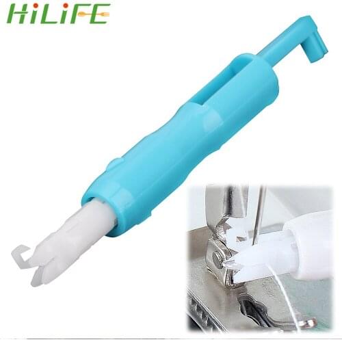 HILIFE Needle Holder Insert Applicator Sewing Tool Plastic Automatic Handle Threading Machine Sewing Machine Accessories