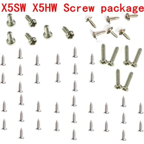 Free Shipping drone syma x5c X5SC X5SW X5HW X5HC Blade protective cover body spare parts screws RC drone quadcopter helicopter