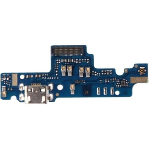 Flex Cable USB Port Charger Dock Plug Connector Charging Port Board Tail Wire Replacement for Xiaomi Redmi Note 4X