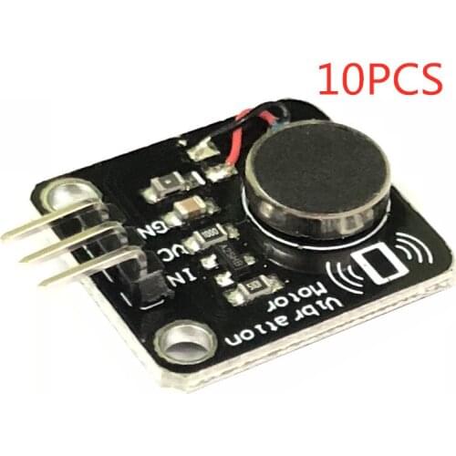 HJXY 10PCS PWM Switch Toy Sensor Module DC Motor Mobile Phone Vibrator for Arduino UNO MEGA2560 r3 DIY Kit Board