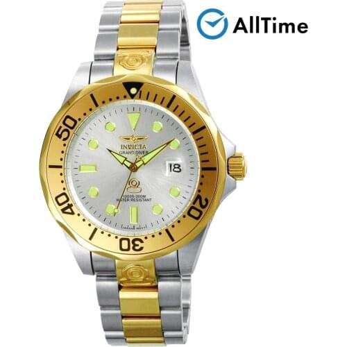 Механические часы INVICTA China At AliExpress