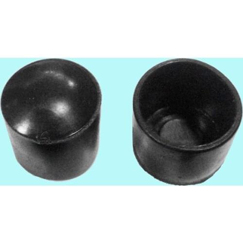 16mm tube cap wood floor protector anti scratch furniture leg feet pad steel tube cover ending pads round pipe pad end cap