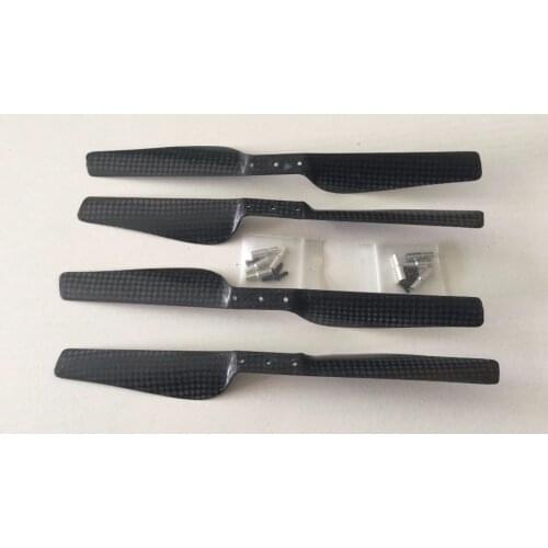 Parrot AR.Drone 1.0 2.0 App-Controlled Quadricopter carbon fiber prop propeller blades set 2 pairs