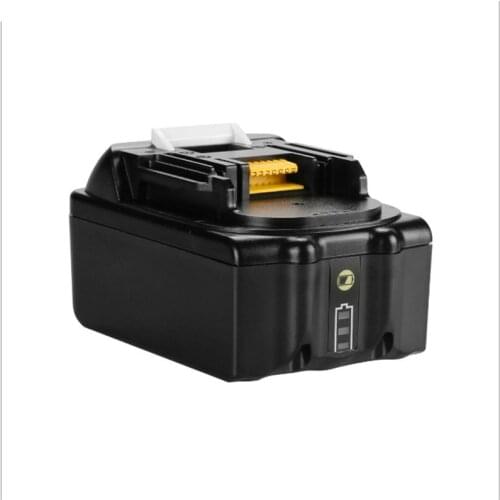 Newest Replacement 6000mah 18V 6.0Ah LED Light Lithium Power tools battery For Makita 18V BL1830 BL1840 BL1850 LXT400 194230-4