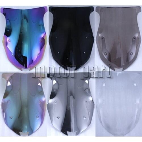 Motorcycle Windshield Windscreen For 2017 2018 17 18 Kawasaki Ninja 1000 Z1000SX ZX Z 1000 SX ZX1000 ABS Black Smoke Iridium