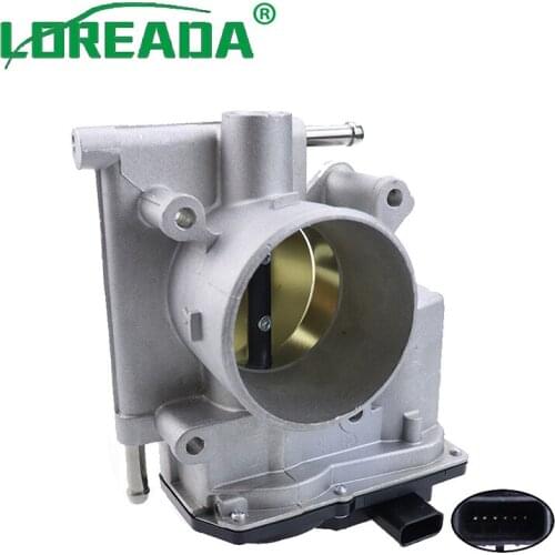 LOREADA L3R413640 New Throttle Body For Mazda 3 5 6 Series 2.0L 2.3L L3R4-13-640 L3G2-13-640A 125001390 L3G213640A
