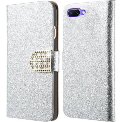 Fashion Glitter Phone Funda For Huawei Honor 10 Flip Cover For Huawey Honer 10 Honor10 COL-AL00 Wallet Women Cases for Honor 10
