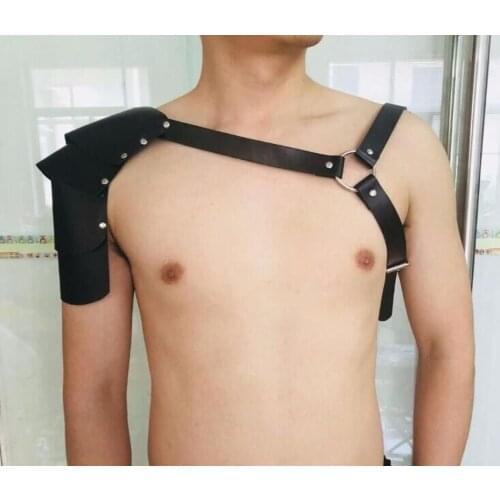 2020 Fashion Trend New Adjustable Mens Shoulder Strap Bar Nightclub Sexy Strap Decoration Harajuku Belt Buckles for Men