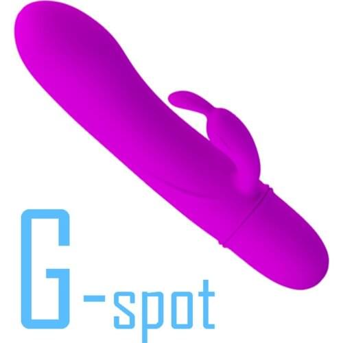 Powerful 10 Frequency Silicone Rabbit Vibe Bullet Vibrator Clitoris Stimulation Mini G-spot Dildo Vibrator Sex Toys for Women