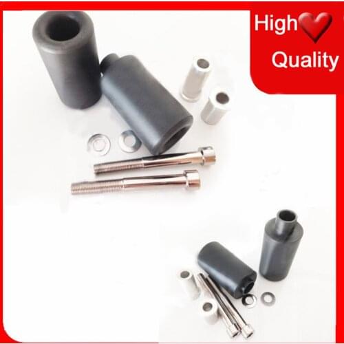 Motorcycle For 2007-2008 Suzuki GSXR 1000 / GSX-R1000 GSXR1000 K7 Black No Cut Frame Sliders crash Falling protection
