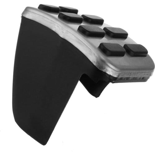 Set of 3 Stainless Steel Fuel Pedal w/ Brake& Footrest Cover for VW GOLF MK5 MK6