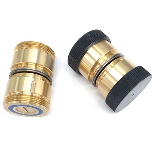 Brass Seat Pulley Rooler 529(OD42*L63mm) Guide Wheel Assembly for EDM Wire Cut Machine