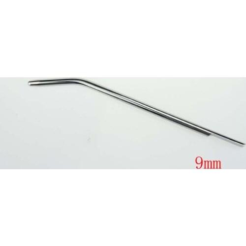 Newest Stainless Steel Stimulate Urethral dilator masturbation rod,Urinary Plug,sex toy,Penis Plug,Adult Game 064-9mm