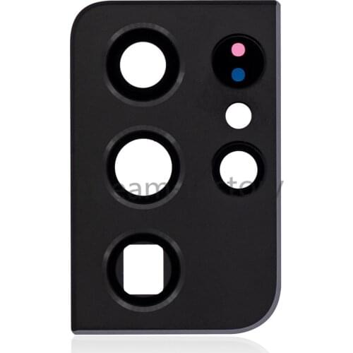 Back Camera Lens with Ring Cover for Samsung Galaxy S21 Plus S21 Ultra