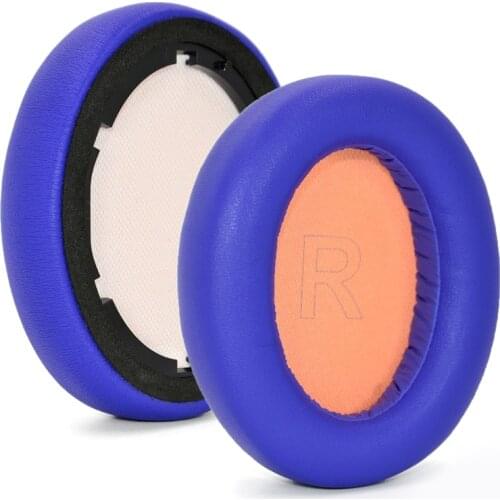 1Pair Ear Cushion Cover Earpads for Anker -Soundcore Life Q10 / Q10BT headphones