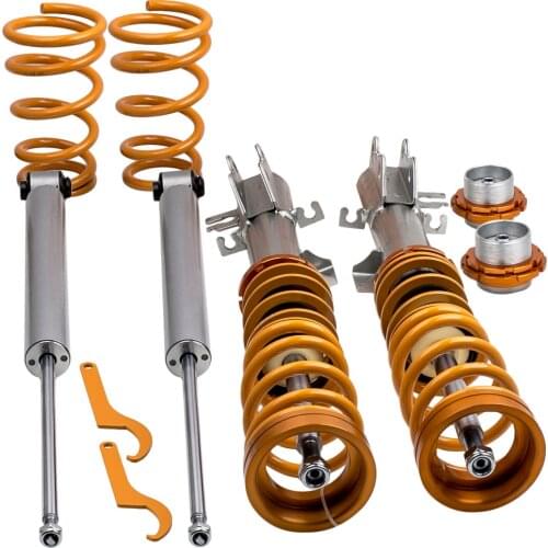 Coilover Suspension Shock Strut Kit for Fiat Grande Punto EVO 199 2010-2015 2007 2008 2009 2010 Absorber Front Rear