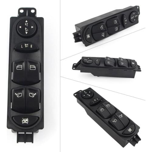 Car Power Master Window Switch For Mercedes Benz Viano Vito W639 2003-2018 A6395451313