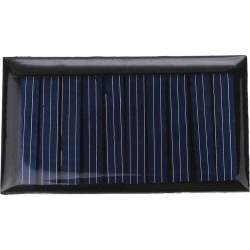 1pcs Portable 9V 3W Cell Solar Panel System DIY Light Battery Cell Charger Module Household Solar Panel