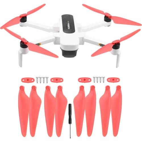4pcs Propeller for Hubsan Zino H117S Quick Release Foldable Propellers Props CW CCW Paddle Drone Quadcopter Accessories