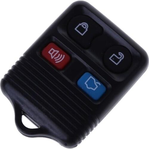 4 Buttons Remote Car Key Transit Keyless Entry Fob 315MHz/433mhz For Ford Complete Remote Control Circuid Board Included #401
