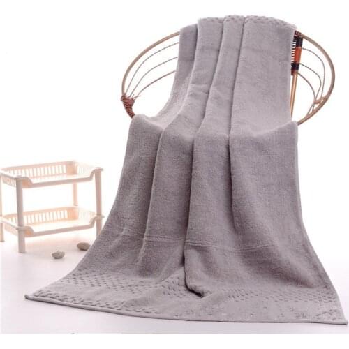 90*180cm Adult Luxury Cotton Bath Towel, Extra Large Sauna Bath Towel, Large Bath Towel, Adult Bath Towel
