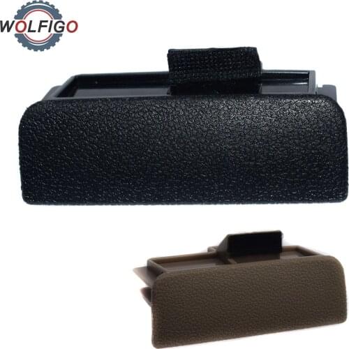 WOLFIGO Knob Assy Glove Box Switch Knob Assembly Black / Beige 845601F100 84560-1F000 for KIA Sportage 2007 2008 2009 2010