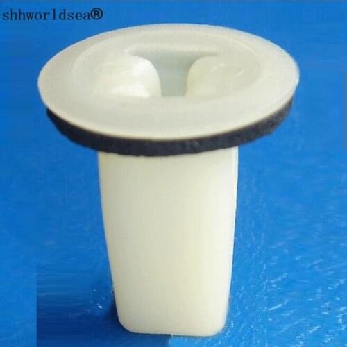 Shhworldsea 25PCS per lot auto clip and fasteners rear side&truck trim srcew grommet for mitsubishi