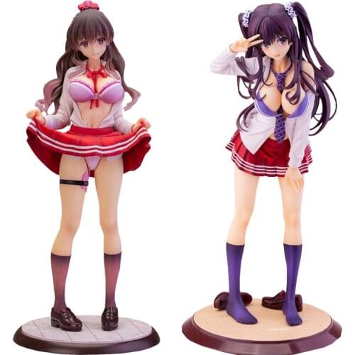 SkyTube Comic A-Un Sara Hatano Illustration by Kurehito Misaki PVC Action Figure Anime Sexy Girl Figure Model Toys Doll Gift