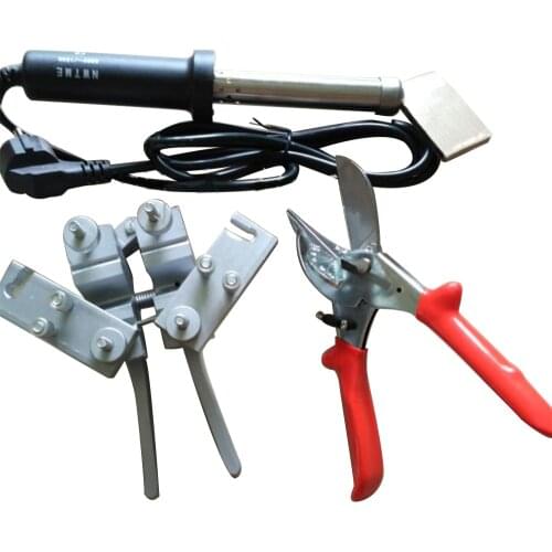 Connecting Machine PU Round Belt Welding Machine Drive Belt Connector Polyurethane Belt Hot Melt Machine Set