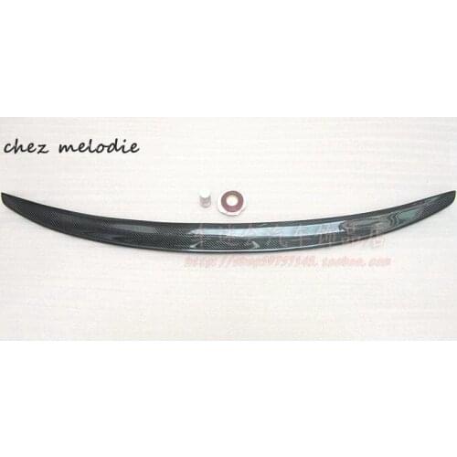 Sportback style real carbon fiber Car Rear Trunk Spoiler For Audi A5 coupe 2009-2015 2-door cabriolet or convertible(hardtop)