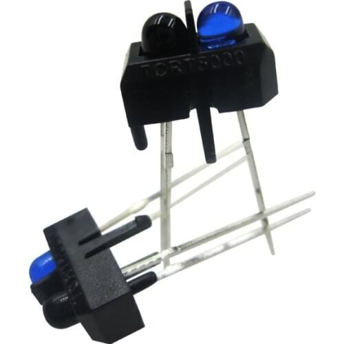 100 pcs TCRT5000L TCRT5000 Reflective Infrared Optical Sensor Photoelectric Switches