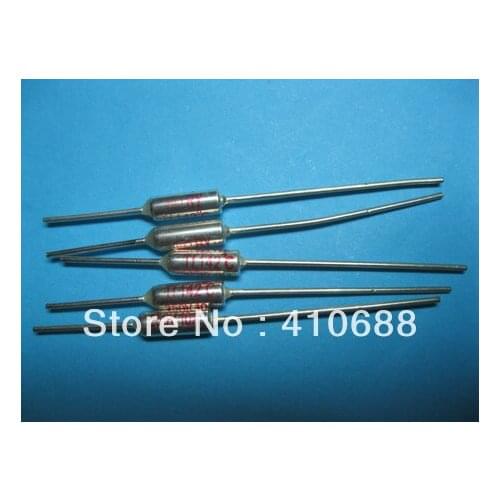 Microtemp Thermal Fuse RY 142C TF Cut-off 250V 10A Diameter 4.2mm Hot Sale HIGH Quality 100 Pcs Per Lot