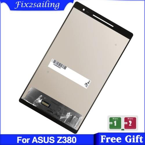 Tested 8" LCD For Asus Zenpad 8.0 Z380 Z380KL Z380M Z380C Z380CA LCD Display Touch Screen Digitizer Assembly P022 P024 P00A