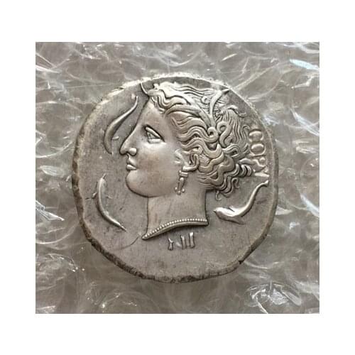 Type:#33 Greek COINS Irregular size